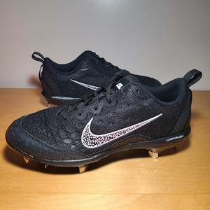 Nuevo Nike hyperdiamond Softbol las calas Negro 856492 -011 para mujer  Talla 11 | eBay