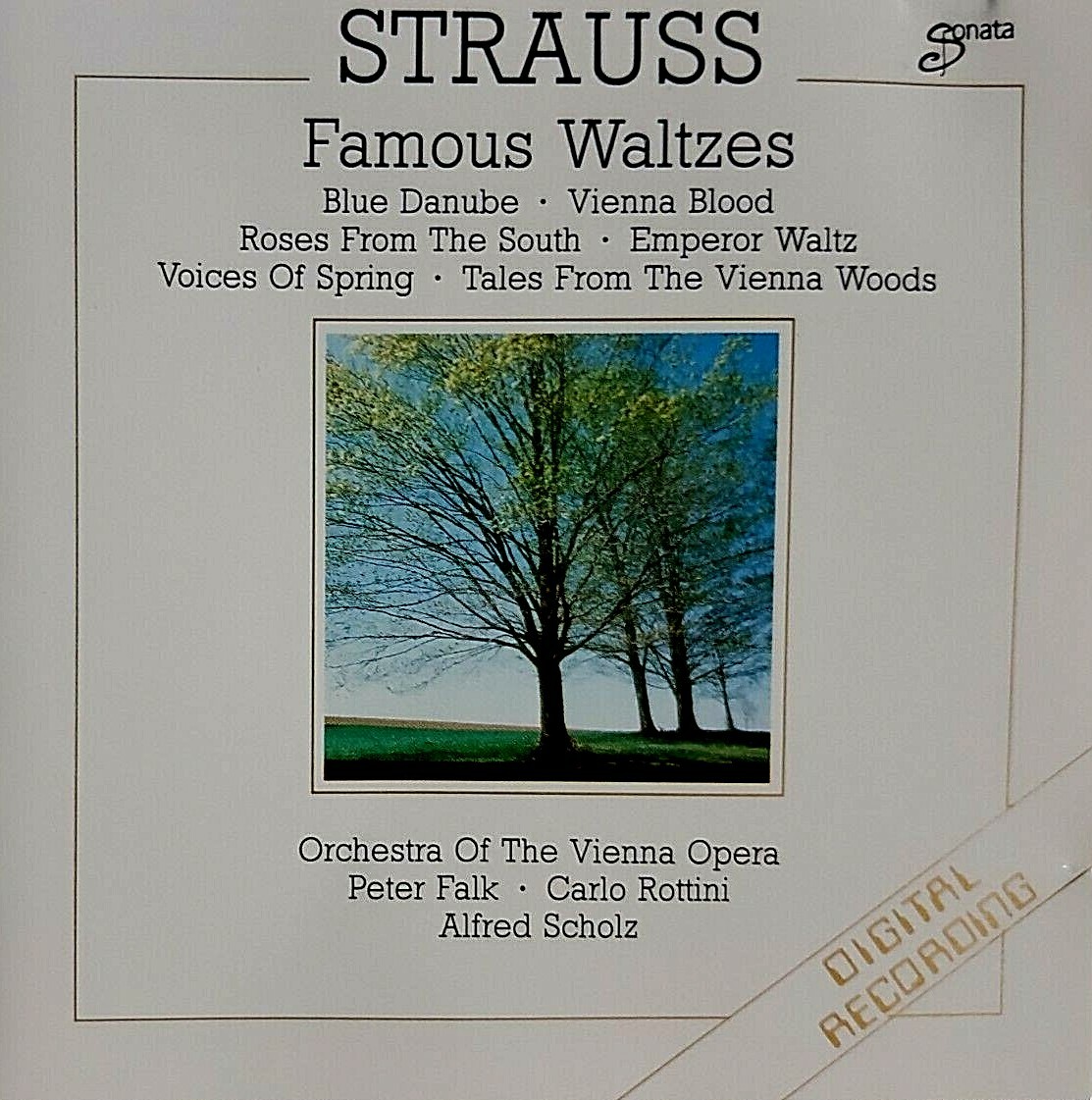 Johann Strauss - Famous Waltzes - Sonata - MCPS | eBay