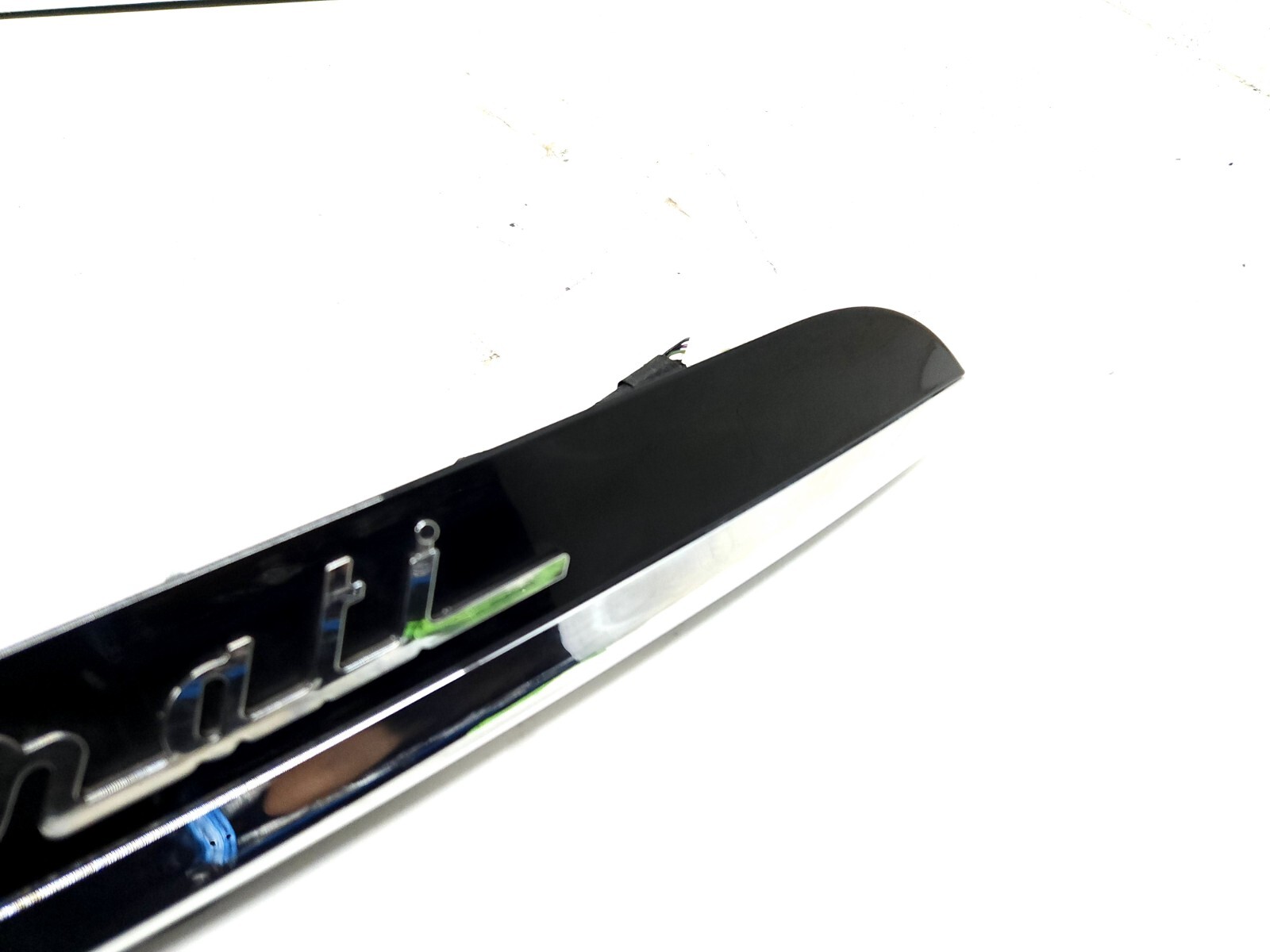 ⭐ 17-21 Maserati Ghibli Rear Trunk Boot Lid Reverse Parking Camera Molding Oem