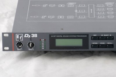 Electro-Voice EV Dx38 Programmable 24 Bit Digital Sound System