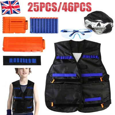 nerf tactical vest target