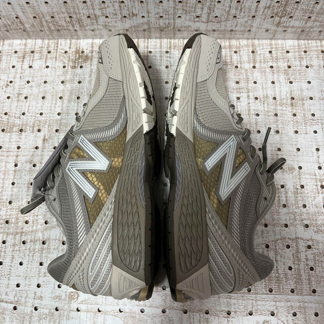 New Balance Sneakers Shoes Ml860KS2 Timberwolf Gray Men US10.5