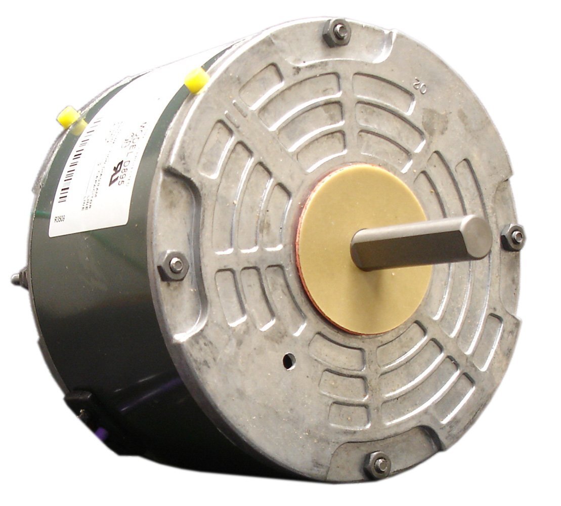 Fasco D895 5.6-Inch Diameter PSC Motor, 1/8 HP, 208-230 Volts, 1650 RPM, 1