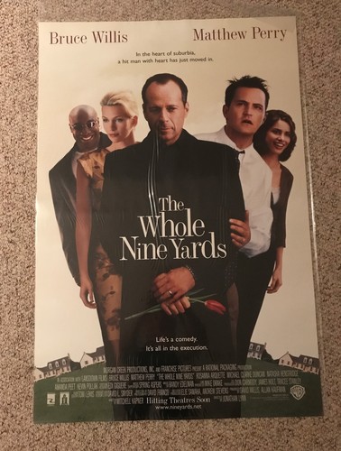 The Whole Nine Yards Movie Poster Full Size 27" X 40" - 2 - Sided Rolled