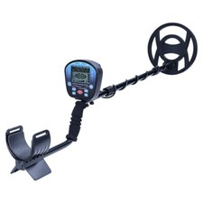 GT860 Underground Metal Detector Gold Finder Large LED Display 10" Search Coil