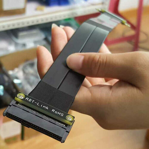 ADT-Link R27SF U.2 NVMe SSD to PCI-E 3.0 x4 SFF-8639 NVMe PCIe Extension Cable - Picture 6 of 9