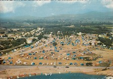 Carte postale 10cmX15cm VAR COGOLIN-PLAGE camping Saint-Tropez timbrée