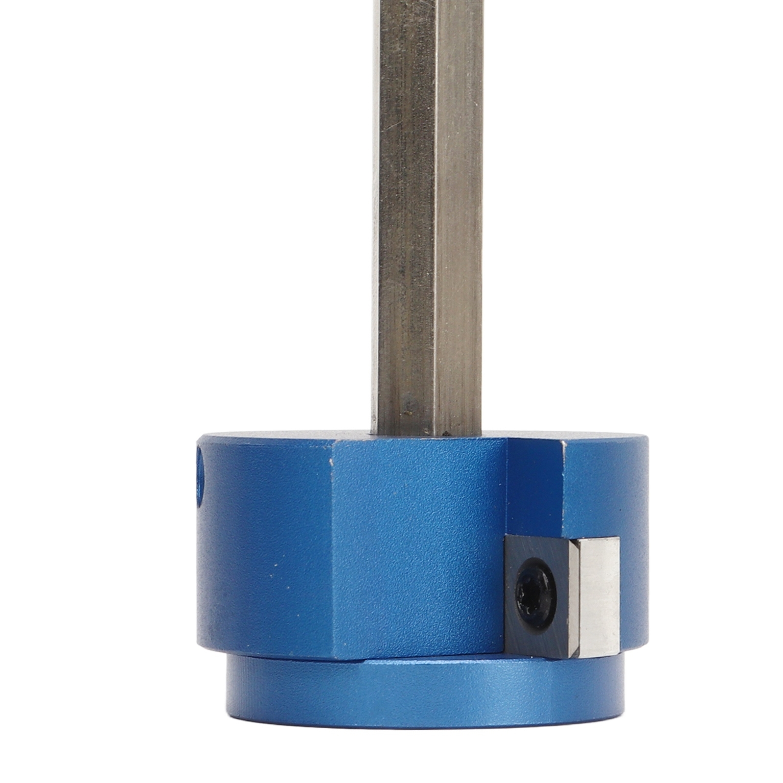 (Blue)PVC Pipe Reamer PVC Fitting Saver Socket Saver With 0.315 In Hex