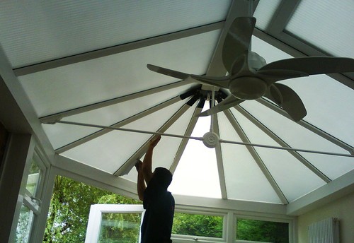COOLKOTE CONSERVATORY ROOF FILM SOLARCOOL POLYTINT SOLAR WINDOW TINTING BLINDS - Picture 6 of 8
