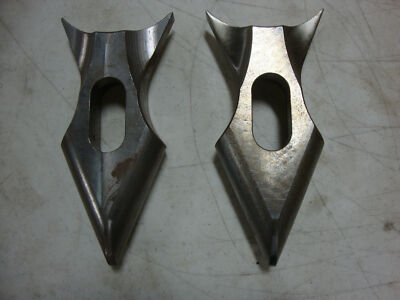 BIG DOG MOTORCYCLES OEM RIGID POINTED REAR AXLE BLOCK 1'' AXLE CUSTOM BUILD