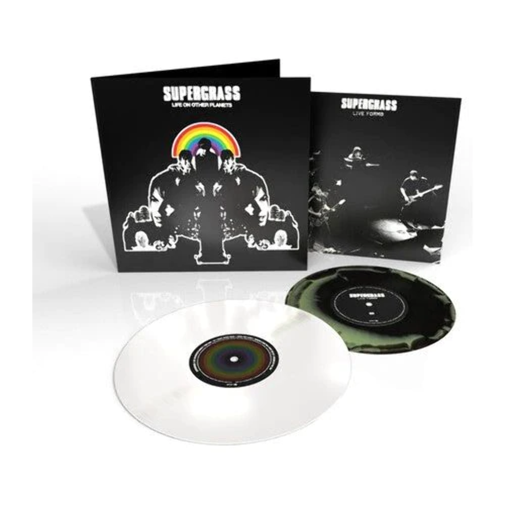 Supergrass / Life on Other Planets レコード Supergrass - Life On Other Planets - LP | eBay