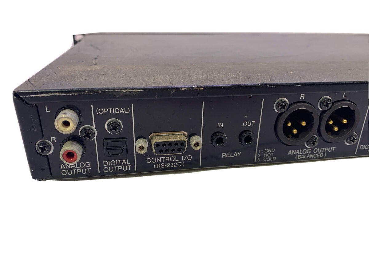Tascam CD-01U Professional Rackmount CD Player, 2-Channel Tascam CD-01U Professional Rackmount CD Player, 2-Channel