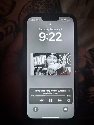 I Phone 13 Pro max Unlocked With TikTok 