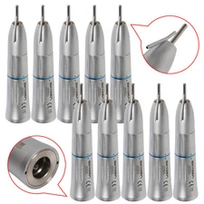 Dental Slow Low Speed Straight Nosecone Handpiece E-type Inner&External Spray Or