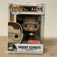 📀 Funko Pop! The Office, Dwight Schrute (BROKEN BLOWTORCH)1178 *Distressed Box