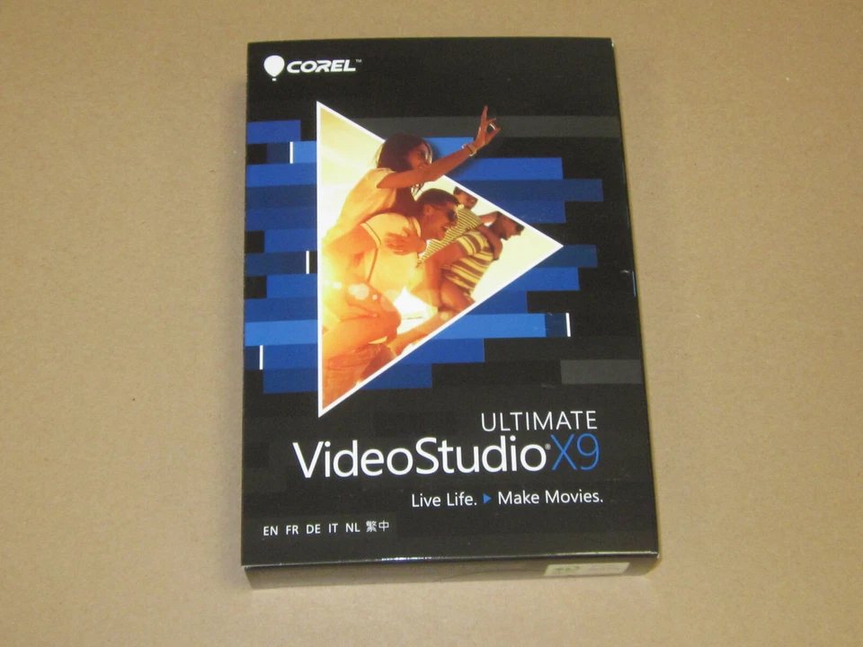 Corel VideoStudio X9 Ultimate Vollversion (VSPRX9ULMLMBEU) - Bild 3 von 4