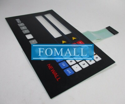 1Pcs New Membrane Keypad FIT FOR NEWALL B60 2-axis Digital Display Button Film