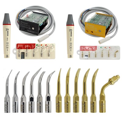 Woodpecker Dental Ultrasonic Piezo Scaler Tips HW-5L Handpiece UDS-N2 N3 LED G1