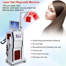 5-in-1 Hair Loss Treatment Laser Scalp Analyzer Hair Regrowth Machine