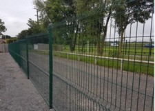V Beam (Vguard) (v profile) Security Fencing 1.8m High £13.34 ex vat per meter