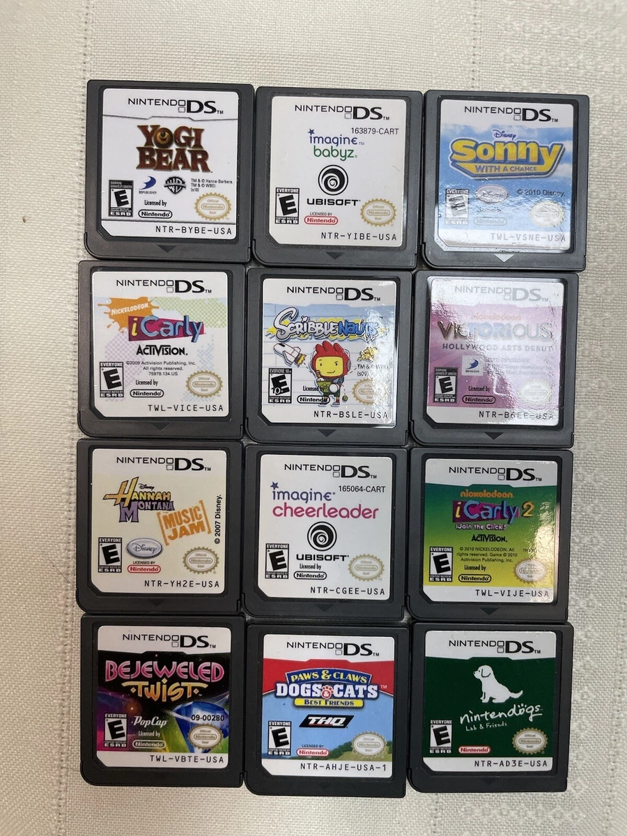 Ds games on sale for teenage girl