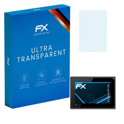 atFoliX 3x Displayschutzfolie für Simrad GO7 XSE Schutzfolie klar Folie
