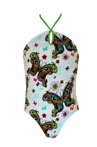 Niñas Bañador, Niños Bañador Bikini Tankini 2 Pieza 0-14 Años - Picture 32 of 37