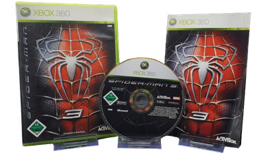 Spiderman 3  XBOX 360 XB 360 PAL Deutsch Akzeptabel