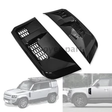 For Land Rover Defender L663 90 110 2020-23 Front Side Fender Vent Cover Grille