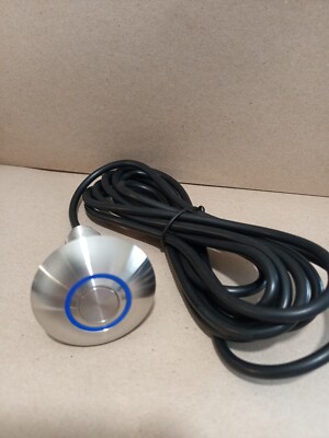 DVS Tastschalter 50mm Blende blau Einsatz Touch Druckschalter AC02-046