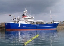 Photo 6x4 The 'Stefanie-M' at Bangor Bangor/J4880 Pelagic trawler the &# c2014