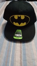 Batman Movie Comics Child Size Snapback USA Made DC Comics OSFM