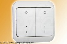 Busch-Jäger Tastsensor 6116-24G zweifach 0/1 alpha KNX EIB InstaBus Powernet