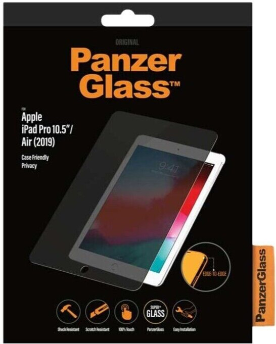 PanzerGlass Apple iPad Pro 10.5” / iPad Air (2019) Privacy Screen Protector