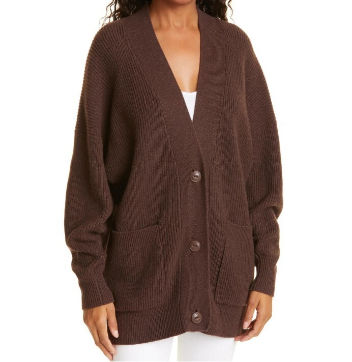 RAG & BONE Selah oversized wool cardigan. Size M