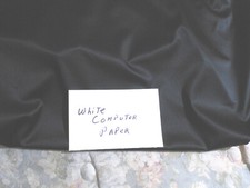 Black Silk charmeuse stretch blend with backing 3.5 oz per sq yd 44" wide BTY