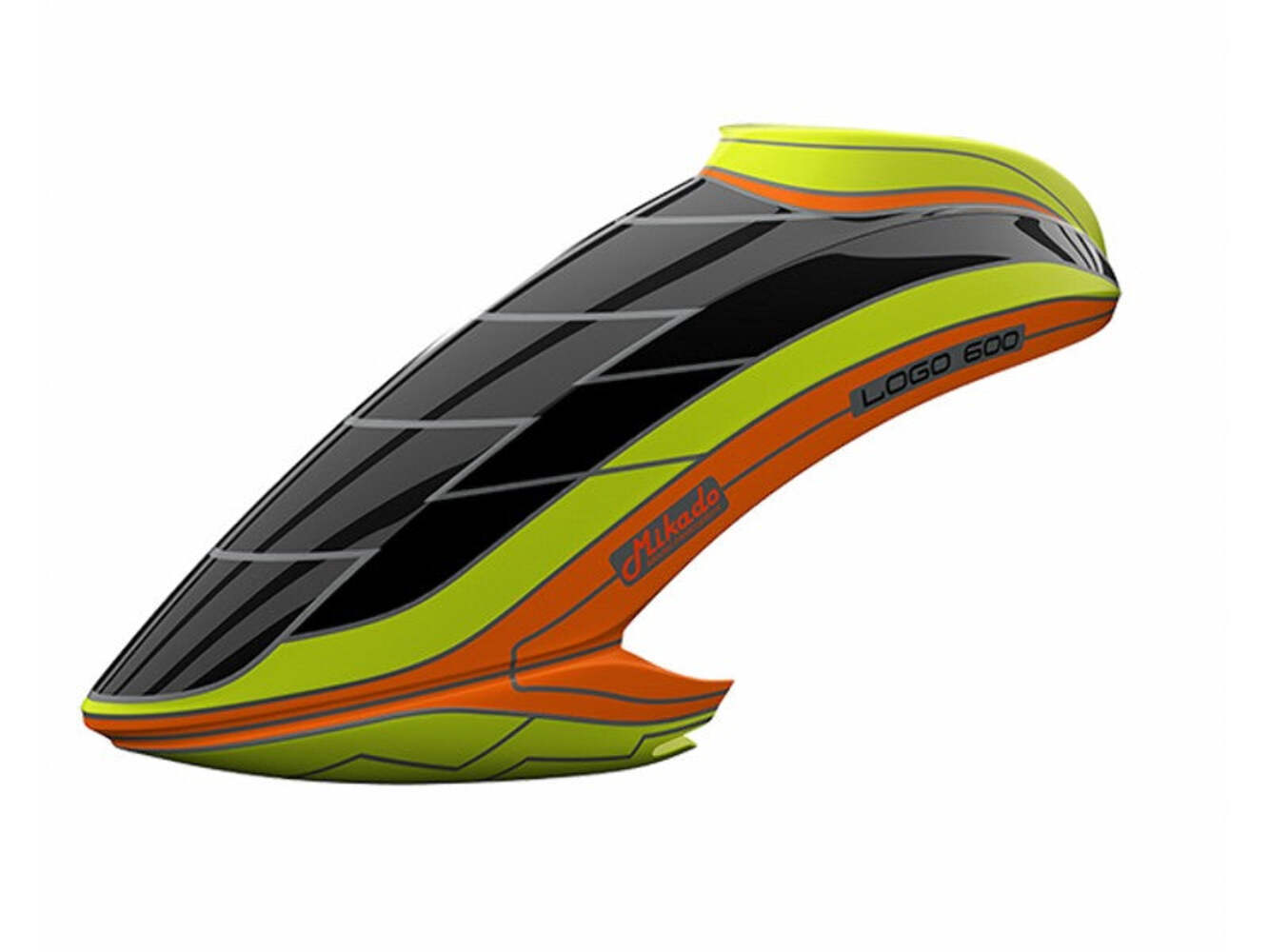 Canopy LOGO 600 neon yellow/orange (05111)