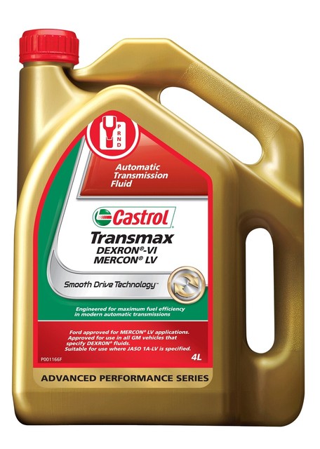 Castrol transmax dexron vi