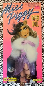 Miss Piggy Paper Doll 16 Stand Up Doll With 6 Stunning Outfits Muppets 19 Ebay Miss Piggy Paper Doll 16 Stand Up Doll With 6 Stunning Outfits Muppets 19 Ebay