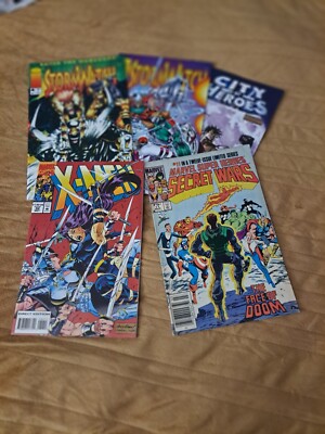 Comic Book Assortment lot of 5 New. For Marvel DC TopCow readers