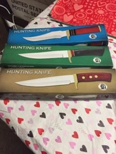 3 Chipaway Cutlery Hunting Knives gw-2749 gw-2762cb gw-2791cb pakistan