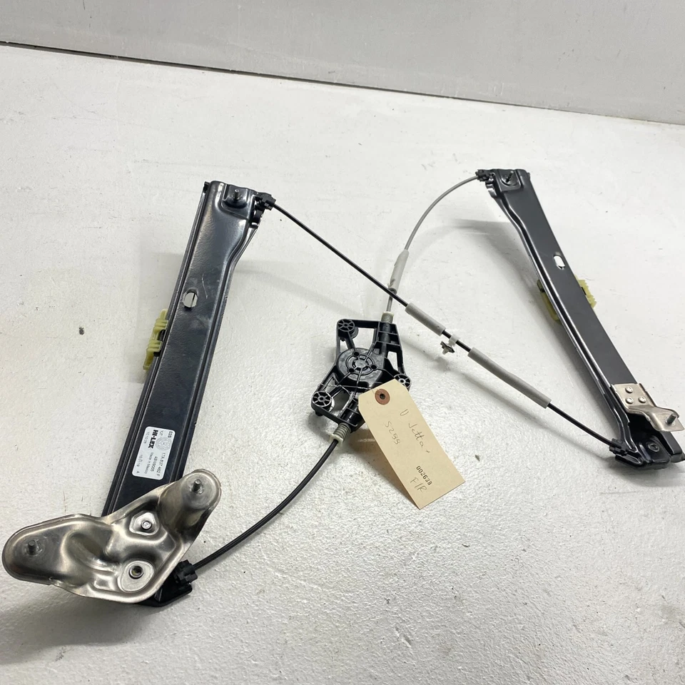 REGULADOR VENTANA PUERTA LADO PASAJERO DELANTERO DERECHO VOLKSWAGEN JETTA 2019-2021 OEM Foto 3 de 4