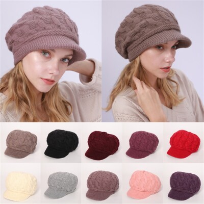 Berretto Invernale Unisex Slouch Beanie - Cotone E Poliestere, Elastico, Caldo E Morbido - Foto 10