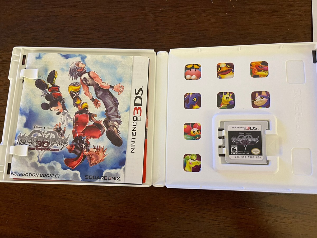 Kingdom Hearts 3D: Dream Drop Distance Nintendo 3Ds 662248912011| eBay