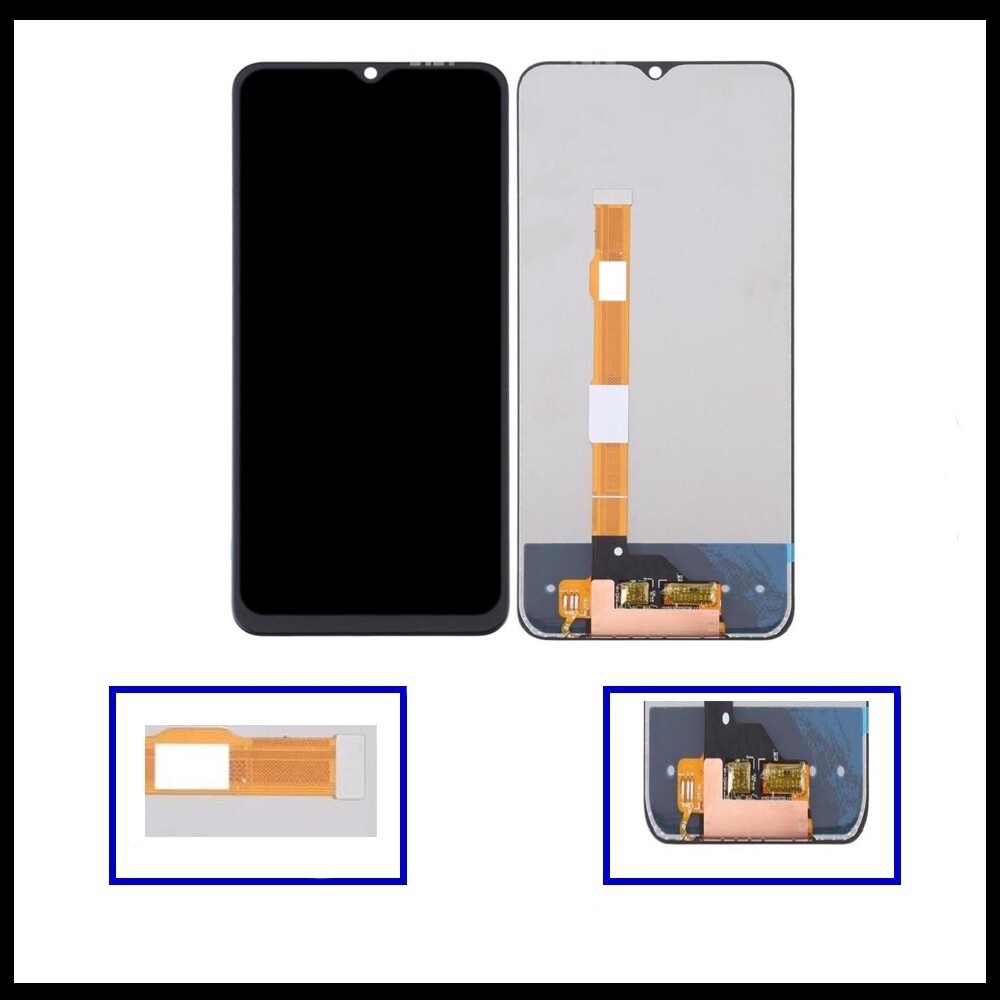 For Vivo Y78 /Y36 4G & 5G Y36i Display Screen Touch Digitizer