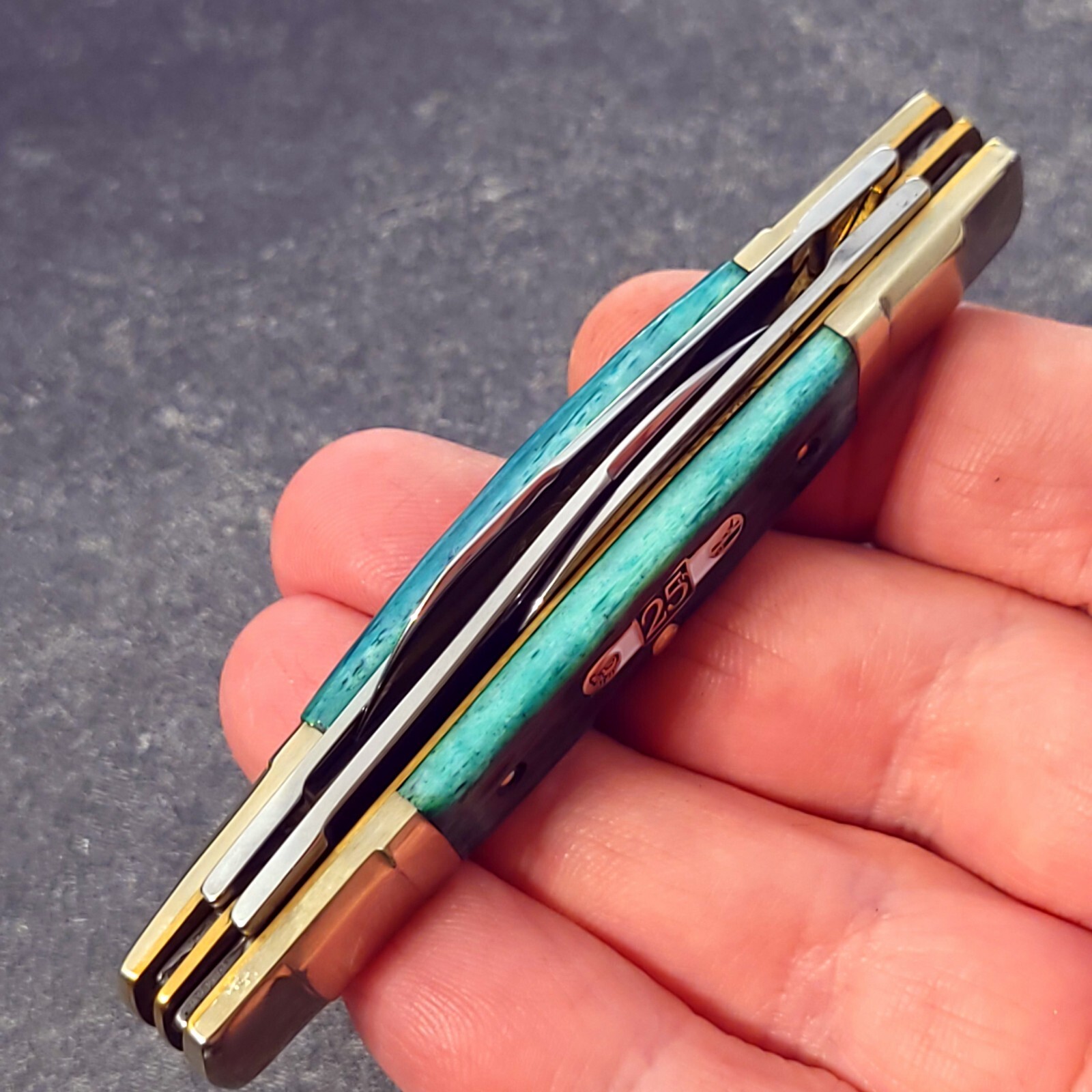 HEN & ROOSTER Knife Made in Solingen Germany Full Congress Whittler