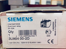 SIEMENS 3UA54002D OVERLOAD RELAY 20-32A NEW IN BOX READY TO SHIP