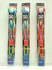 Vintage Very Rare Collectible 3 Pc Remedent Jr Gum Toothbrush W/ Storage Clip