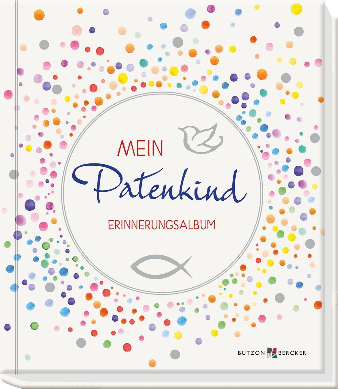 Thumbnail - Mein Patenkind | Vera Lörks | Erinnerungsalbum | Buch | 48 S. |