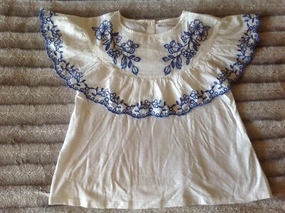 Zara 13 14 Ans T Shirt Top Neuf - Photo 1/2